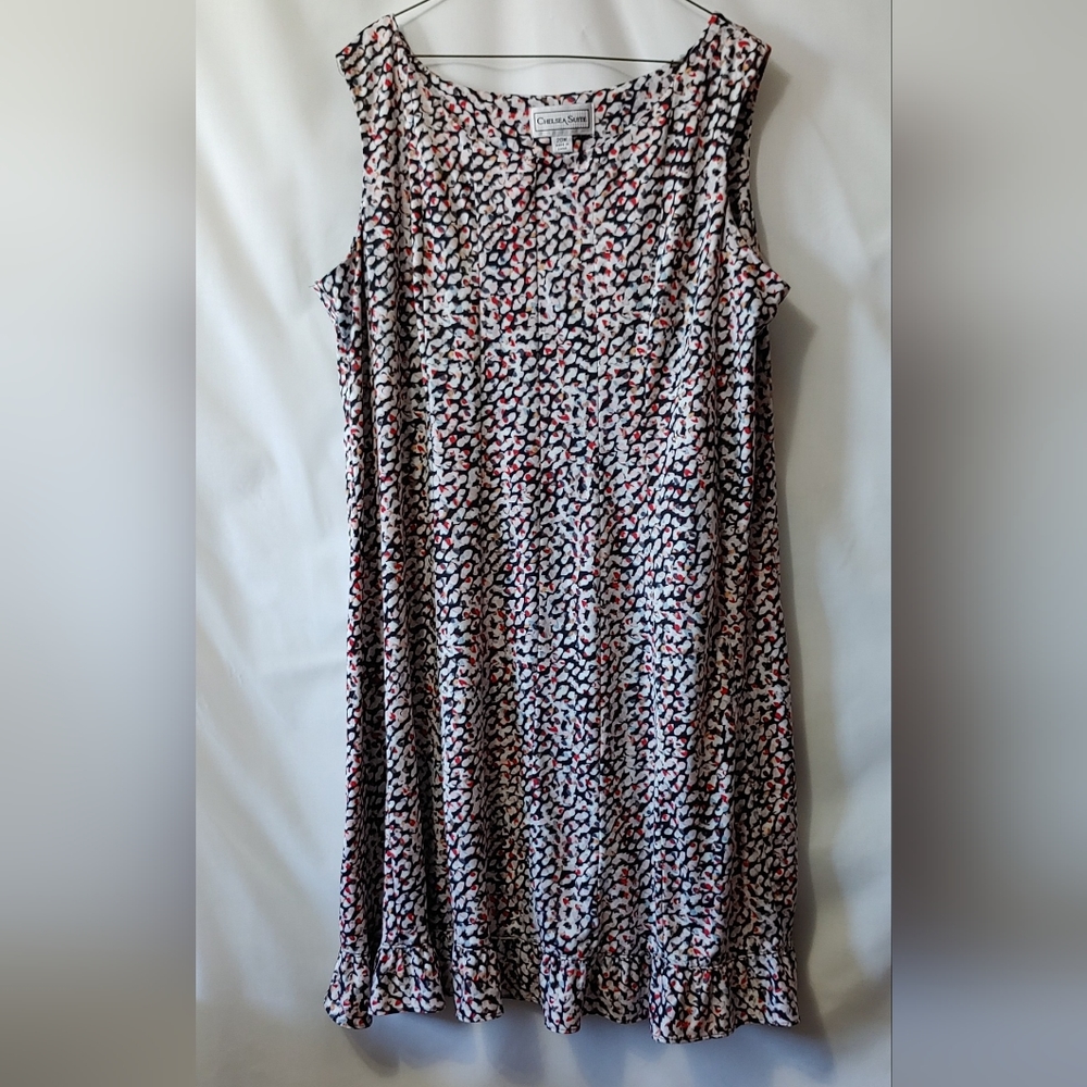 Chelsea Suite Sleeveless Shift Dress Size 20W